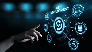 Full-Stack Developer creating responsive websites