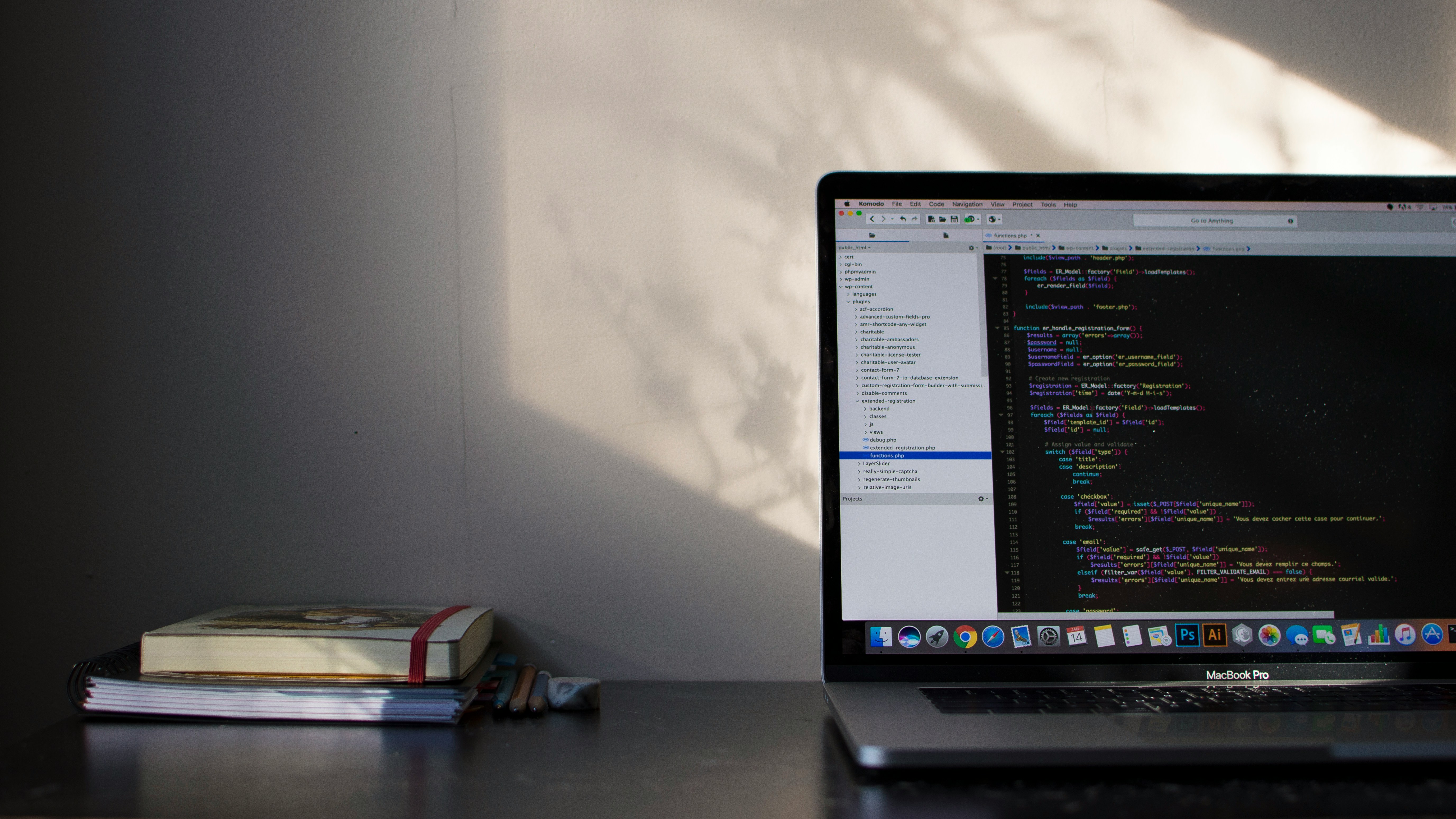Full-Stack Developer creating responsive websites