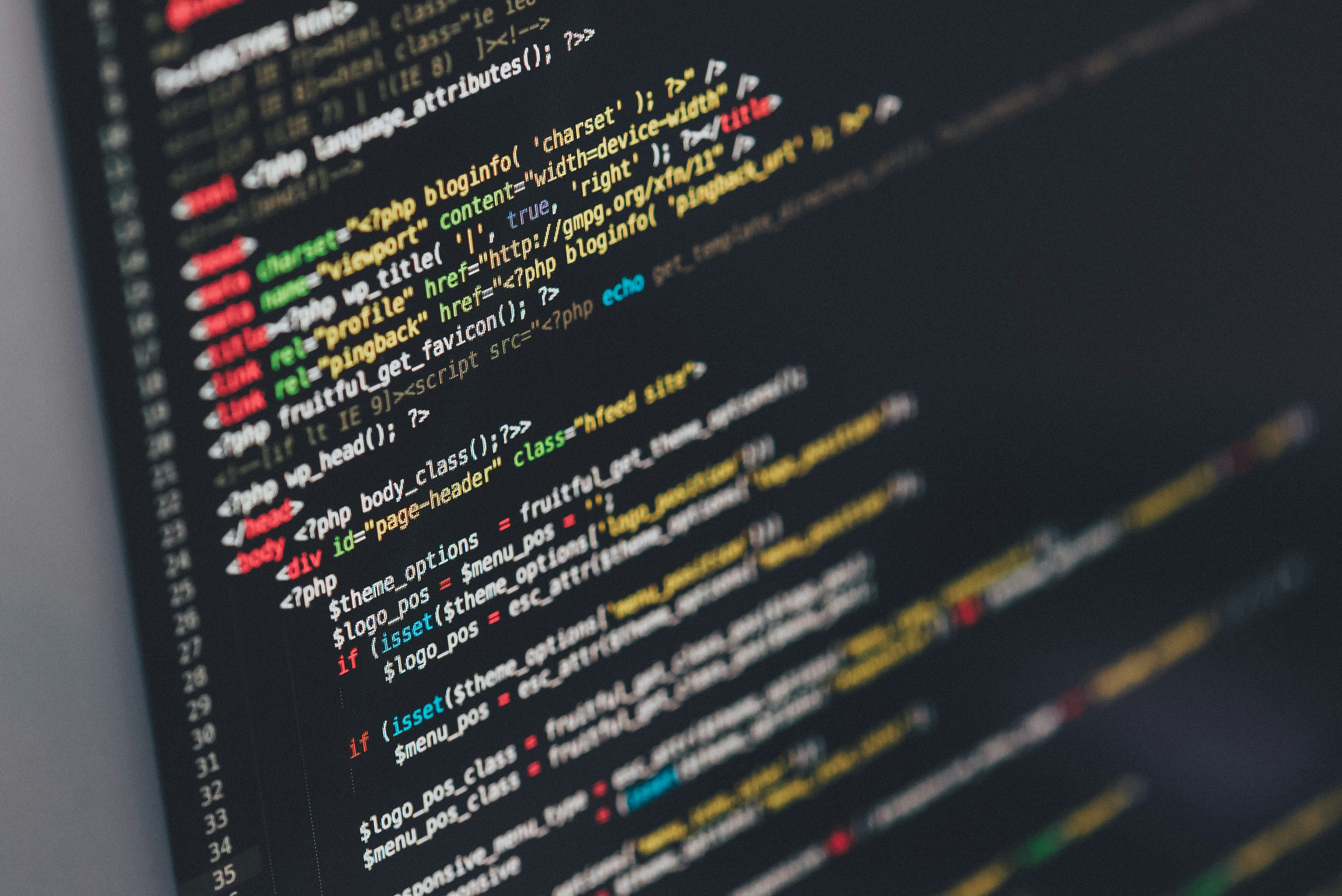 Full-Stack Developer creating responsive websites